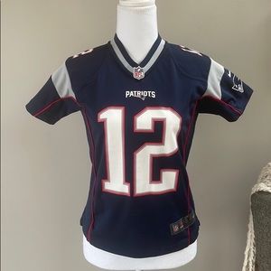 Youth Tom Brady Patriots jersey